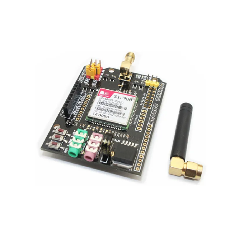 Макетная плата SIM800c заменяет модуль SIM900 GSM GPRS 4 частоты доступны во всем мире для