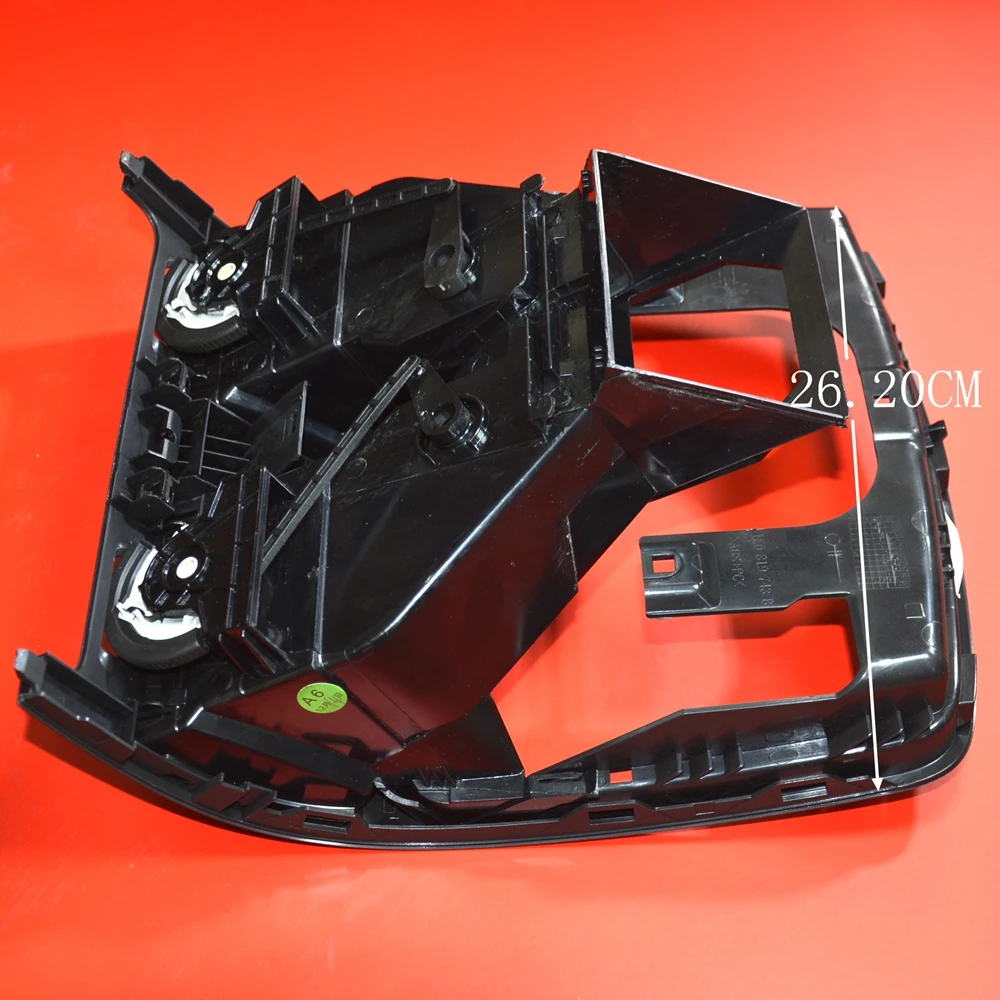 Новые черные OEM передние приборные панели центральный воздуховод для Golf MK5 Rabbit 1KD