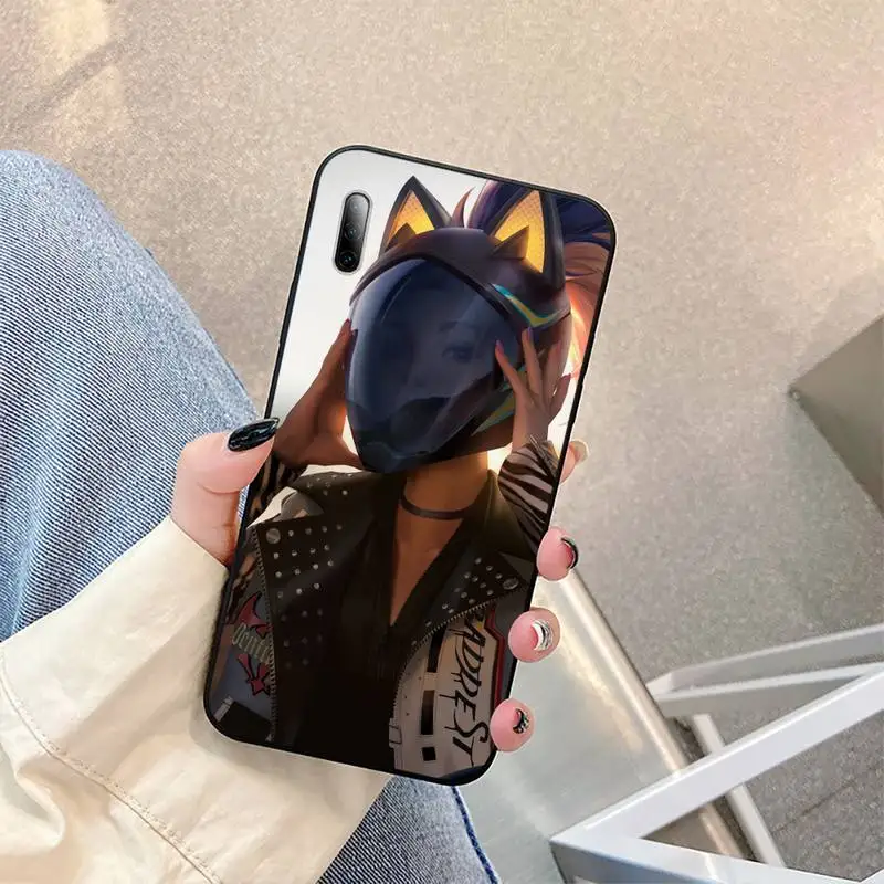 

Lol Kda Baddest Akali Ahri Phone Case For SamsungA 51 6 71 8 9 10 20 40 50 70 20s 30 10 plus 2018 Cover Fundas Coque