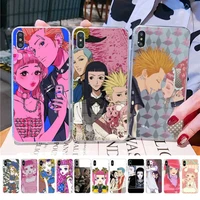 babaite anime paradise kiss miwako phone case for iphone 11 12 13 mini pro xs max 8 7 6 6s plus x 5s se 2020 xr case