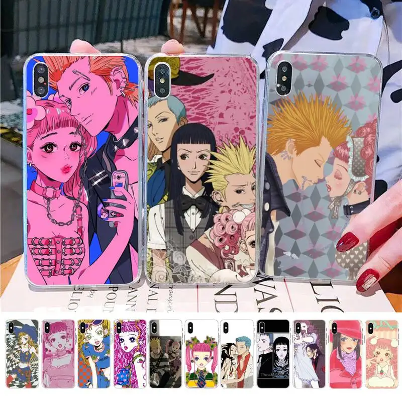 Чехол для телефона Babaite с аниме paradise kiss miwako iPhone 11 12 13 mini pro XS MAX 8 7 6 6S Plus X 5S SE 2020 XR |