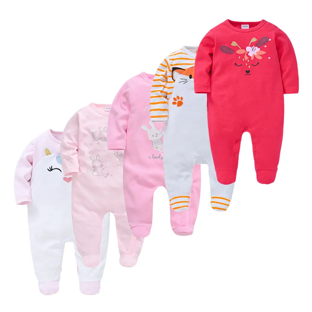 Детские пижамы 5 шт. Пижама для мальчика bebe fille хлопковые дышащие мягкие ropa