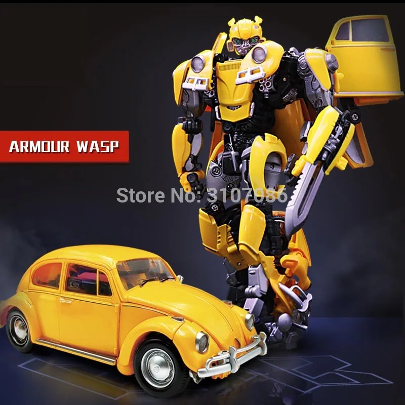 Трансформер BMB LS07 Bee MPM07 металлическая пленка для фильма Вояджер из