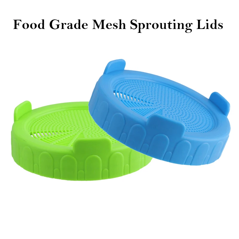 1 шт/2 шт/4 шт пищевая Сетка Набор прорастания крышек семян Прорастание