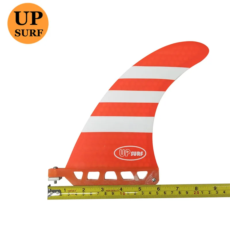 SUP доска 6 &quot7&quot 8 &quot9&quot ласты для серфинга с логотипом UPSURF future Fin