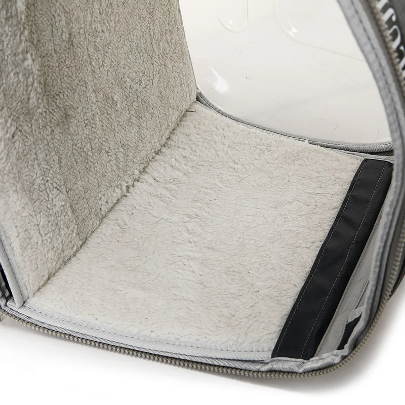 

Pet Cat Carrier Backpack Breathable Small Dog Cat Backpack Portable Outdoor Travel Carrying Pet Backpack Pet Sided Soft