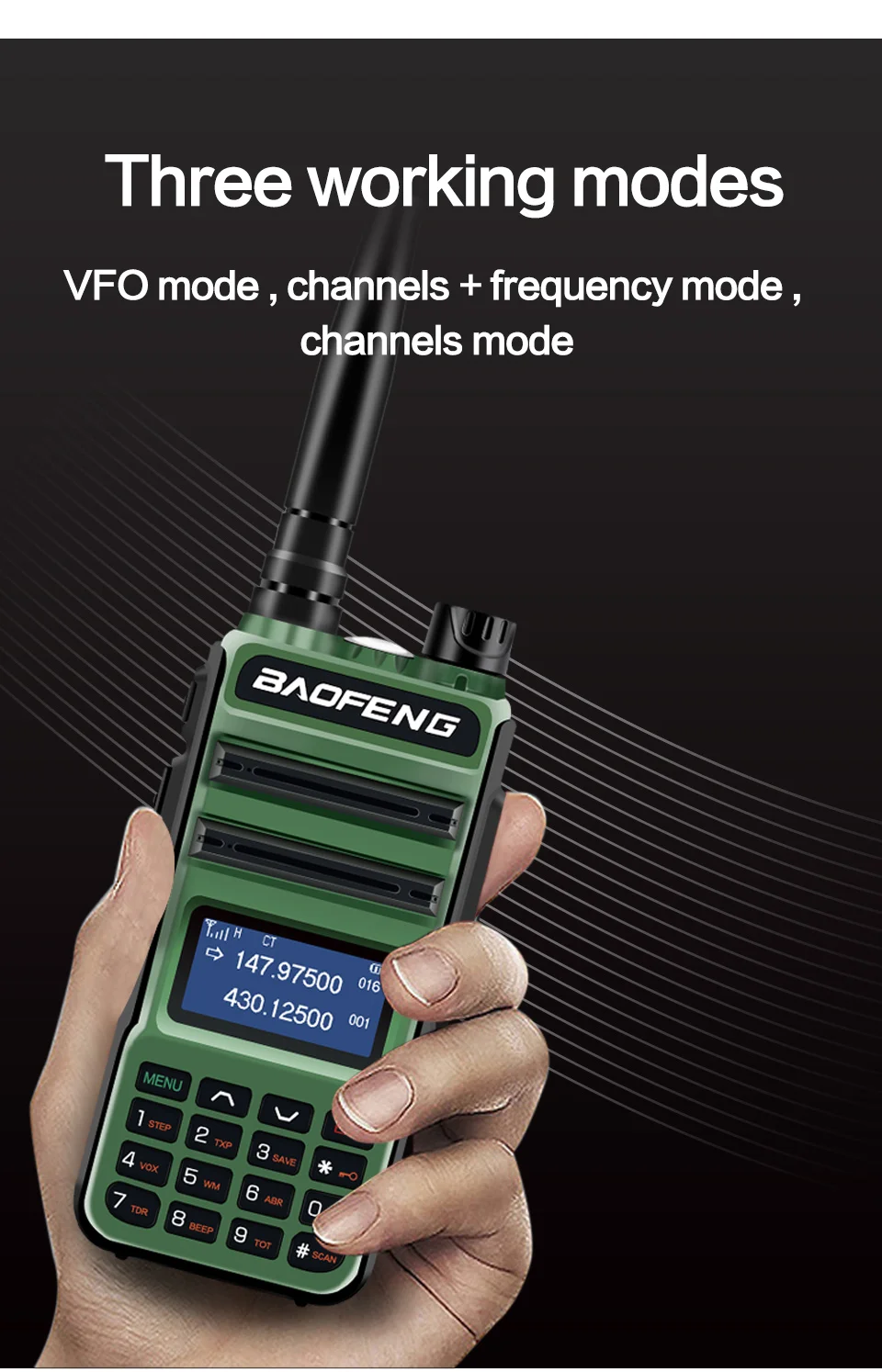 2pack baofeng uv10r pro 10w walkie talkie transmitter long range uv 10r pro two way radio 128ch vhf uhf 136 174mhz 400 520mhz free global shipping