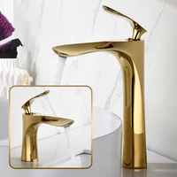 nozzle for faucet all copper basin hot and cold water tap nozzle bathroom kitchen faucet nordic gold silver sink faucet fitting
