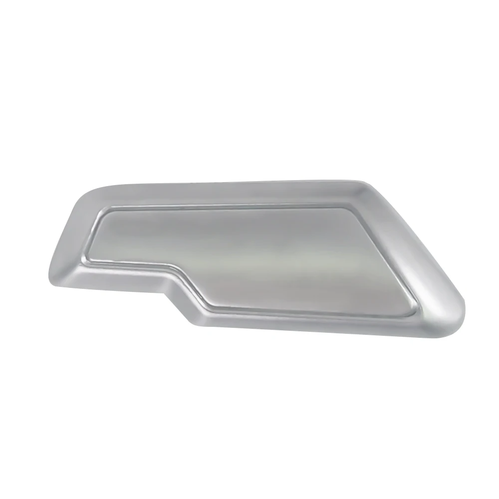 6 шт. Автомобильная регулировка сиденья кнопки обрамление с хромированной