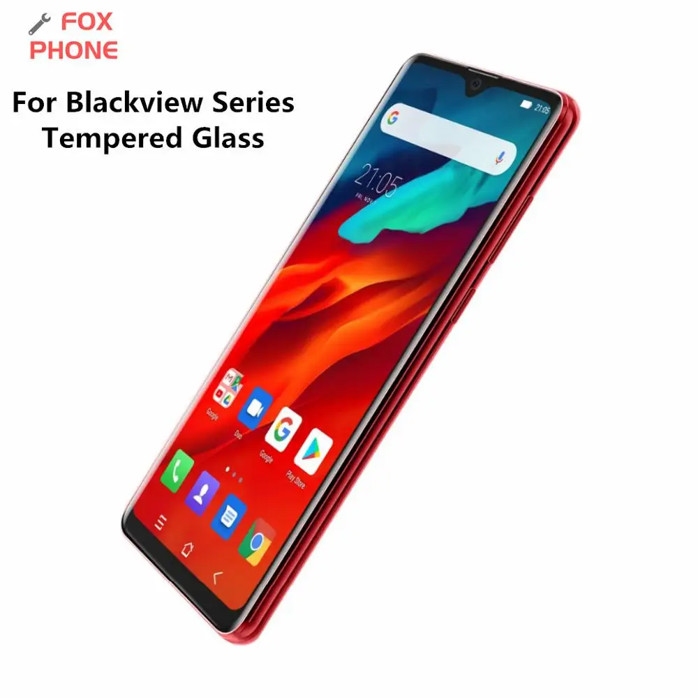 FOXPHONE для Blackview BV9600 Pro A80 закаленное стекло A60 BV9100 BV9700 BV5800 профессиональная защитная
