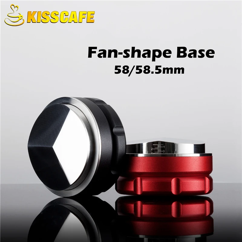 Ручной молоток для бариста эспрессо латте 58/58 5 мм дистрибьютор темпера кофе