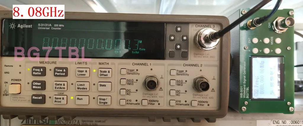Fuente de se&ntilde;al WB-SG1,1Hz-8GHz, generador de se&ntilde;al, Modulaci&oacute;n de encendido-apagado, alta frecuencia HF, RF 8G-2