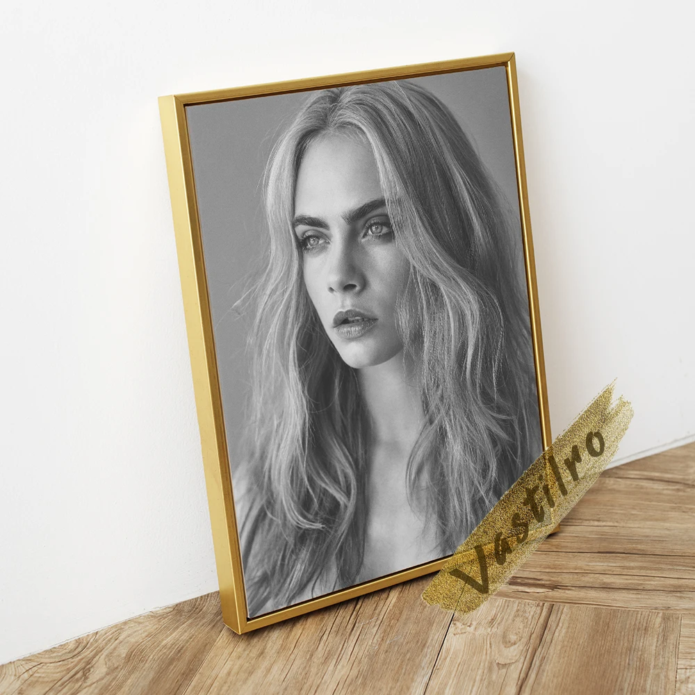 Лидер продаж модельный плакат Cara Delevingne картина по мотивам фильма Звезда Женщины