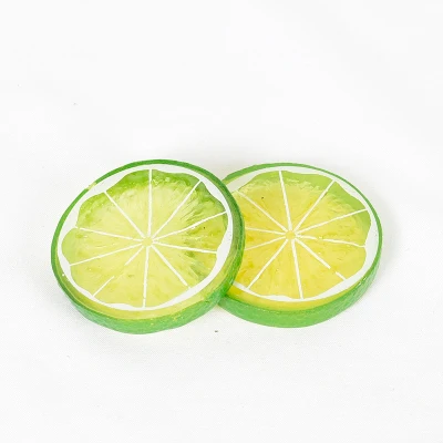 

Имитационные ломтики лимона MICORSAX, набор из 2 штук