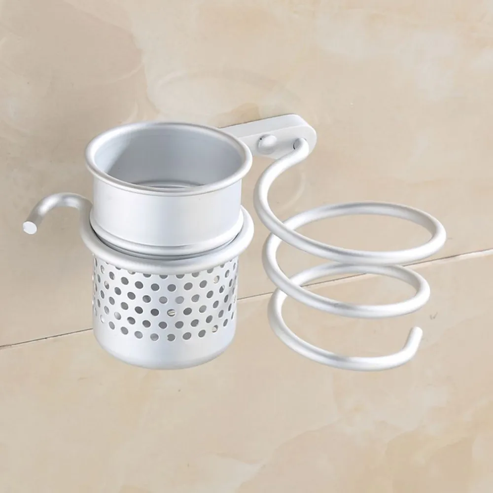 Настенная Подставка органайзер для сушки волос в ванной комнате|Полки ванной| |