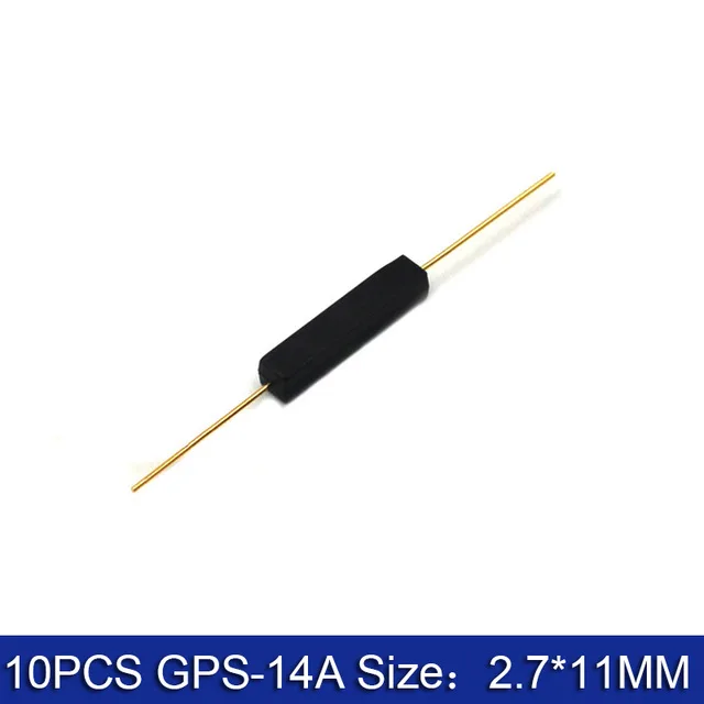 10 шт. магнитный переключатель N/O Reed 2*14 мм нормально открытый индукционный N/C