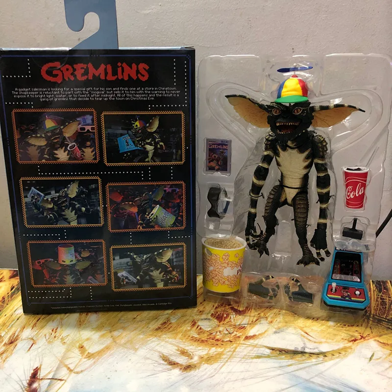 7inch 18cm NECA Game Edition Gremlins Action Figure PVC Movable Collection of Toy Gifts | Figures