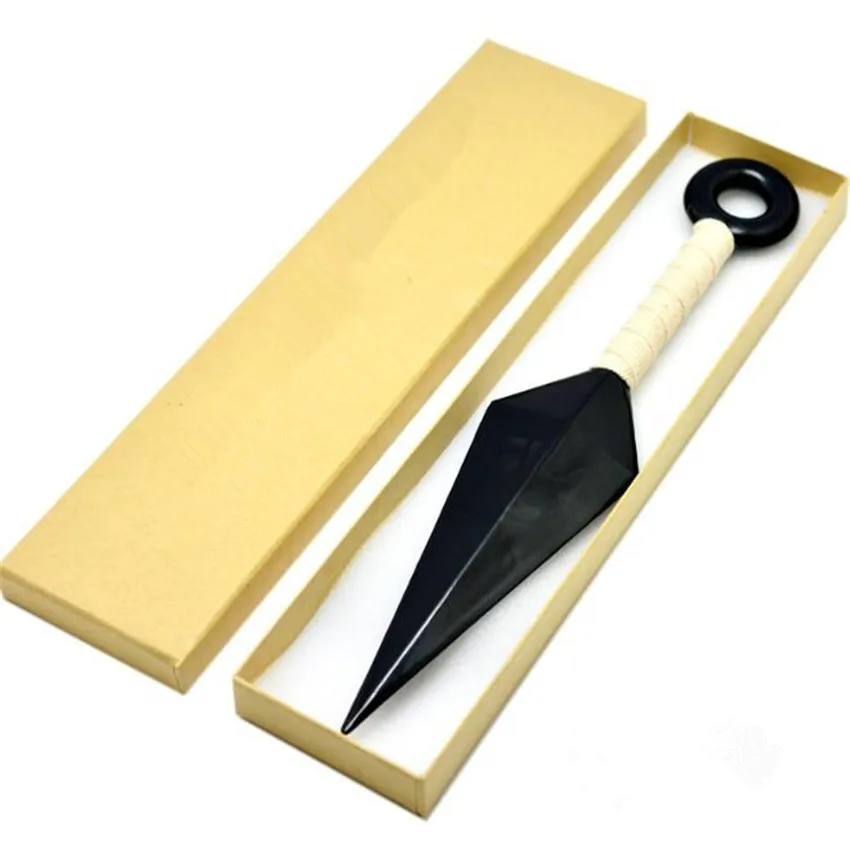 Аниме Косплей пластиковое оружие реквизит кунай Ниндзя четвертого поколения Naurto