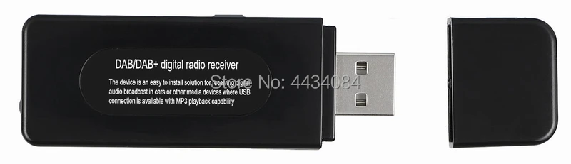Ouchuangbo цифровое аудио Вещательное устройство USB DAB Подходит для всех автомобилей с