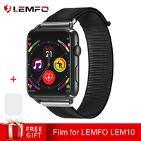 lemfo new lem10 lte 4g smart watch android 7 1 1 88 inch big screen 3gb 32gb sim camera 700mah battery smartwatch men women
