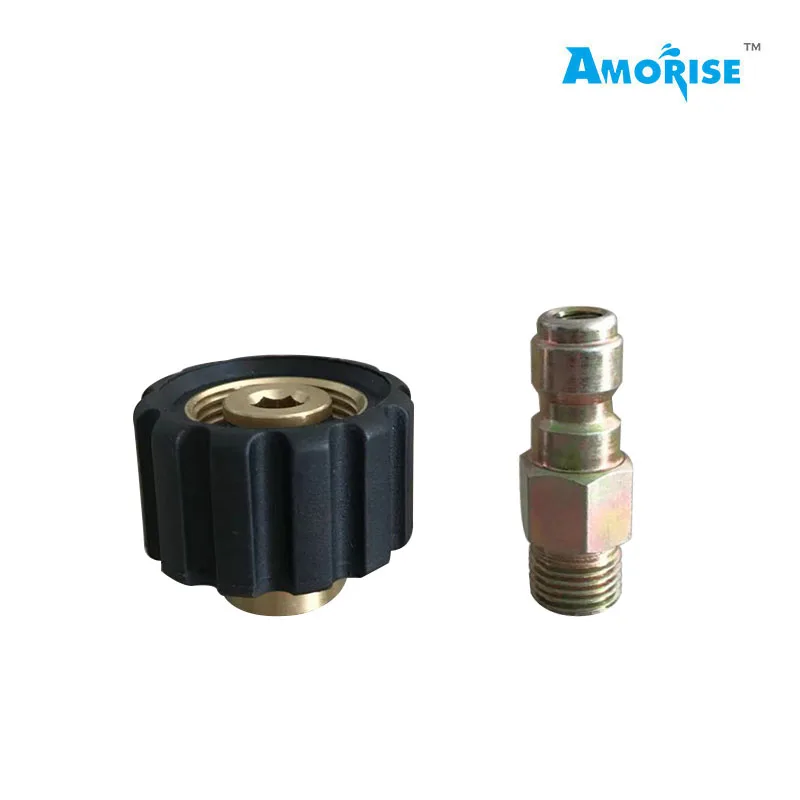 

Foam Lance Screw coupling M22 For Karcher HDS Model Snow Foam Gun With M22 Female1/4"Female BSP+Quick Realese Plug