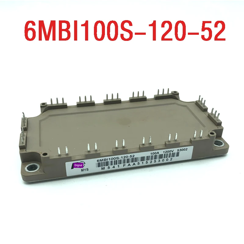 

Original-- 6MBI100S-120-52 1 year warranty ｛Warehouse spot photos｝