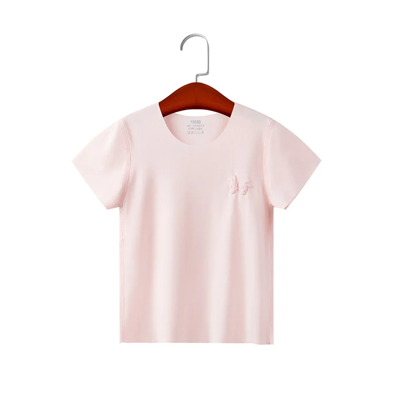 

Baby T-shirt children's summer boys and girls baby clothes clothes for short sleeve BYXL-A2903-6