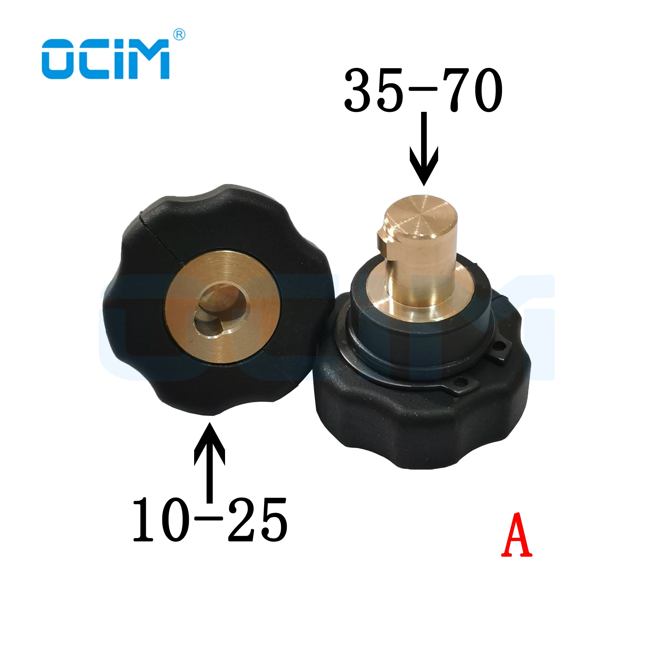

Адаптер Ocim для сварки TIG 10-25мм² / 35-70мм²