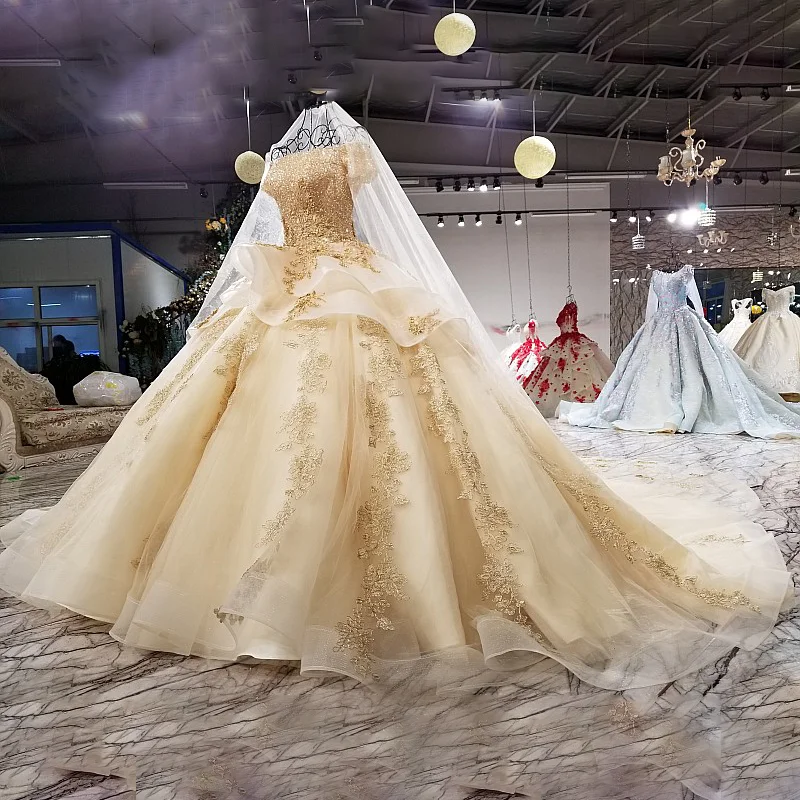 LS62771 королевский золотой блестящий участник платье с плеча зашнуровать назад