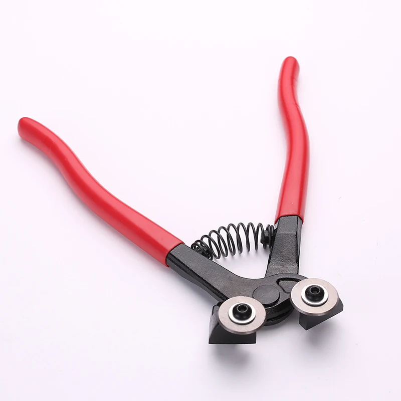 Стеклянная мозаичная плитка DIY ручные круглые плоскогубцы режущий зажим