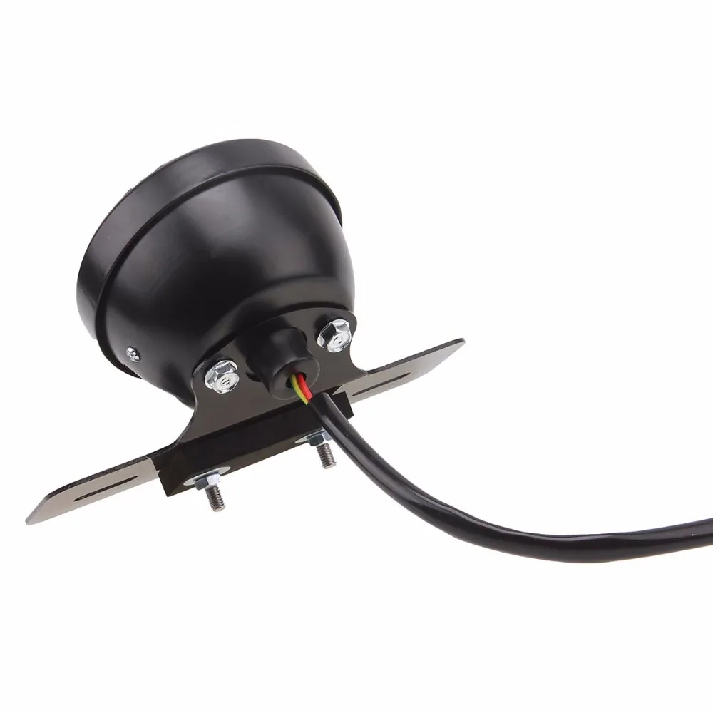 Задний фонарь POSSBAY для мотоцикла задний стоп светильник подставка номерного