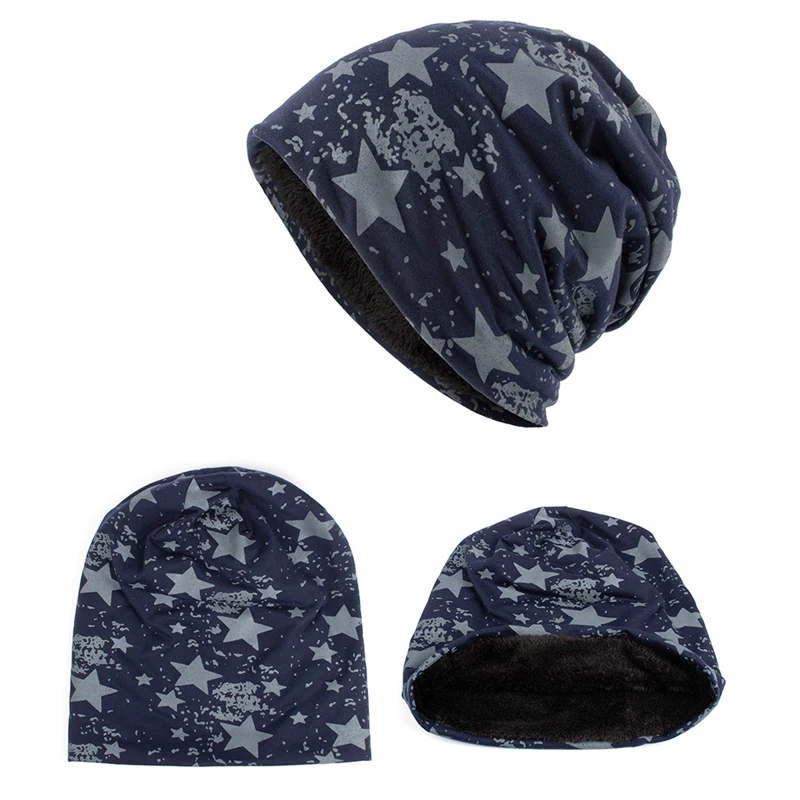ELIfashion/модные камуфляжные шапки унисекс из хлопка и полиэстера; повседневные теплые и эластичные для мужчин и женщин; Сезон Зима; 4 цвета