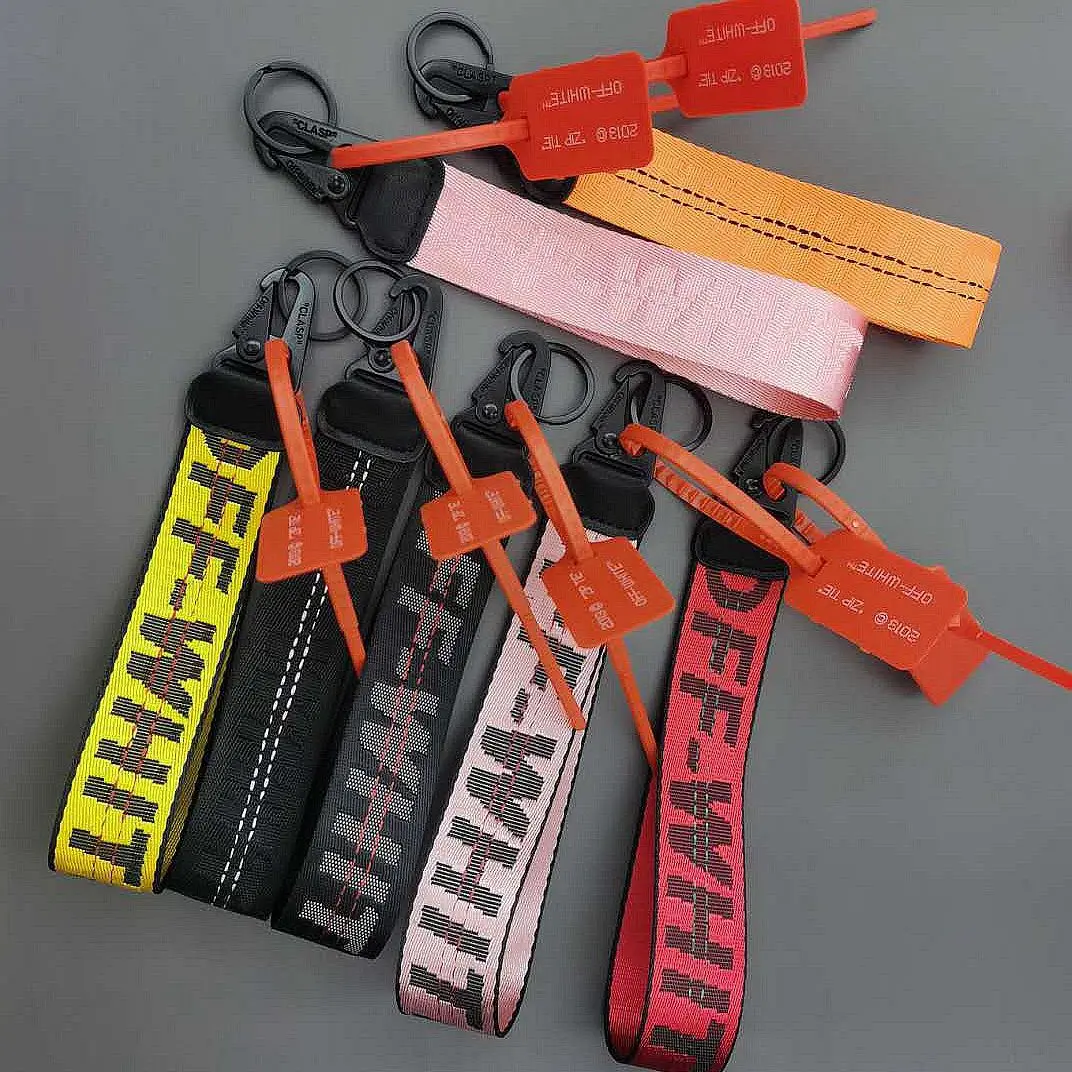 Тренд одежды из холщовой искусственной кожи брелки с белым Европейским