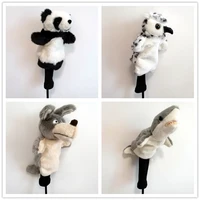cute gift cartoon animals golf club head covers fairway woods hybrids covers multi style for men women