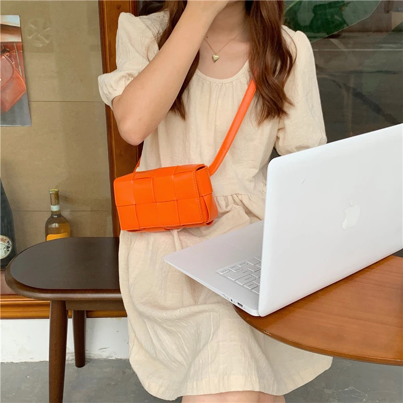 

Buylor Simple Designer Luxury Handbags Small Flap Adjustable Chest Bag Crossbody Women PU Leather Shoulder Bags for Women
