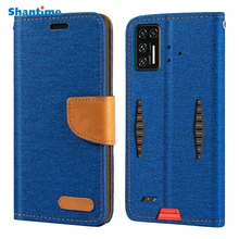 Oxford Leather Wallet Case For Umidigi Bison GT With TPU Soft Back Cover Magnet Flip Case For Umidigi Bison GT