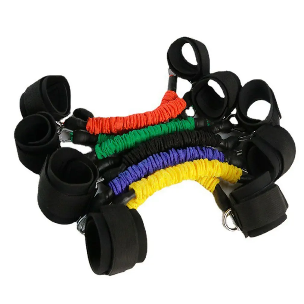 

Tension Device Tension Rope Muscle Fitness Resistance Band Leg Exercise Elastic Band Fitness Equipment for Home Gym