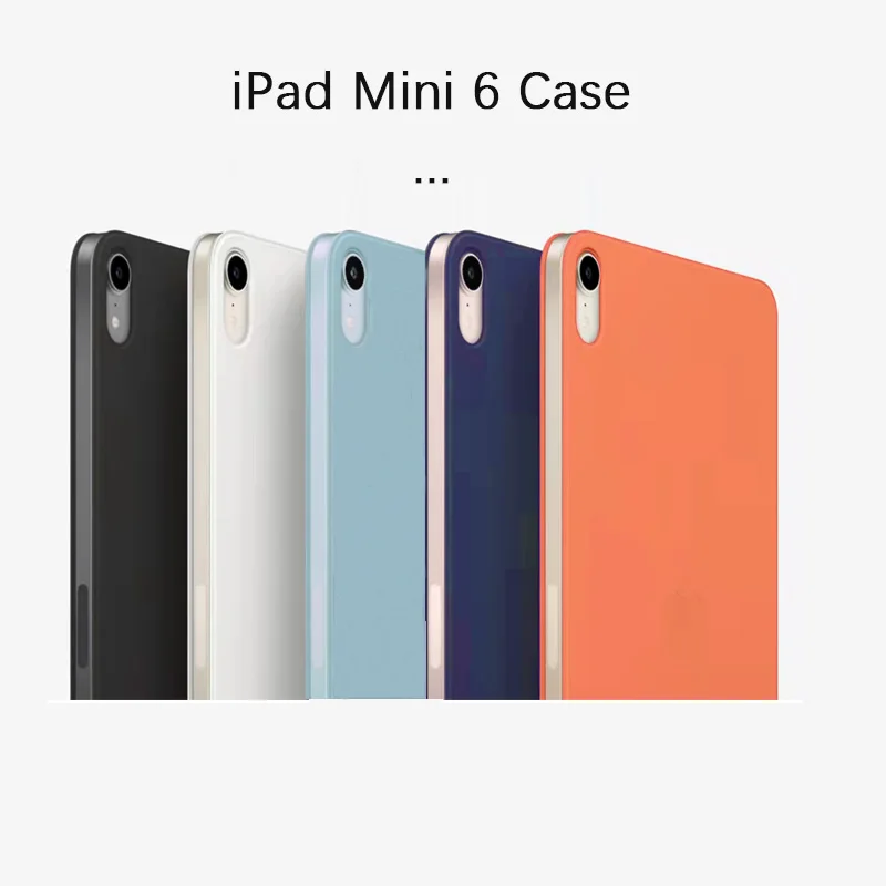 

IPad Mini 6 Case 2021 New Magnetic Case Flip Thin Smart Cover 8.3 Inch Sleeve PU Leather Stand Cover