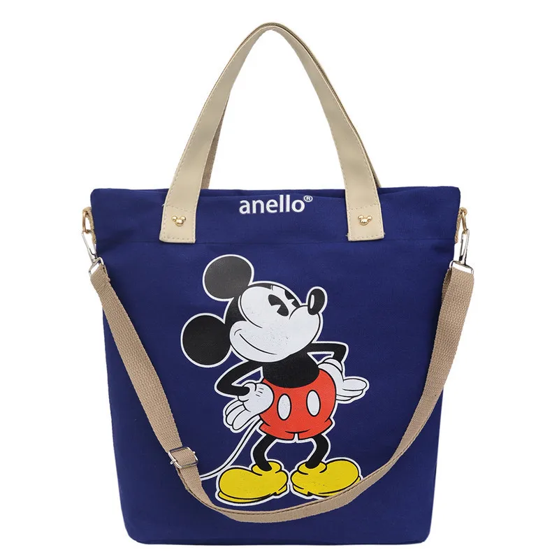 

Disney Mickey Mouse New Simple Fashion Shoulder Bag Messenger Bag Student Bag