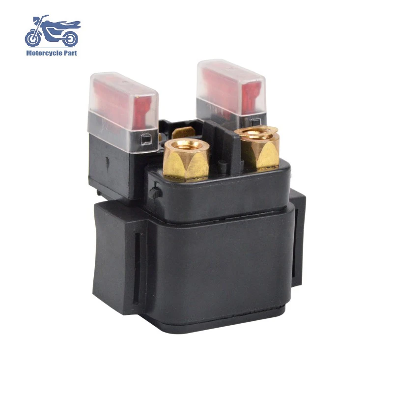 

Motorcycle 12V Electrical Starter Relay Solenoid Ignition Switch For 990 SUPERMOTO negro 990 SUPERMOTO T naranja / de plata