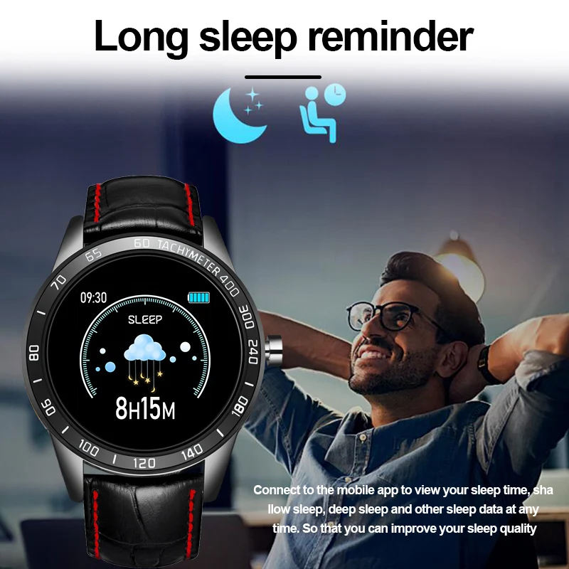 woman waterproof smart watch men sport smartwatch for apple iphonexiaomi heart rate monitor fitness tracker for man and kids free global shipping