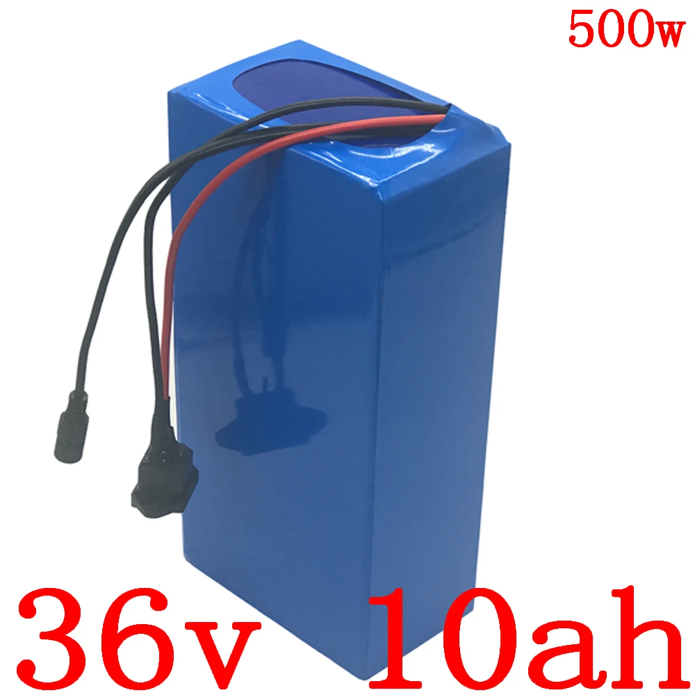 36V электрический велосипед батарея 10AH литиевая 250W 350W 5000W ebike аккумулятор с 15A BMS + 42V