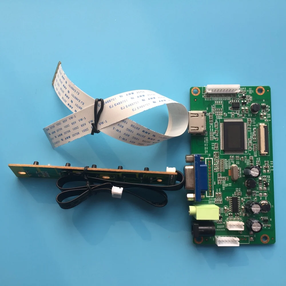 Для светодиодной подсветки LED HDMI ЖК-комплект для самостоятельной сборки плата