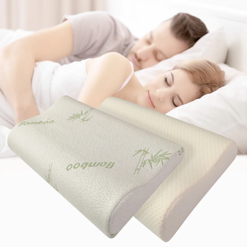 Горячая подушка с памятью хлопковая медленным восстановлением давления