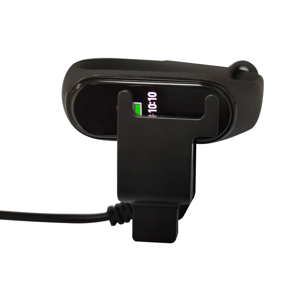 USB mi Band 4 зарядное устройство для mi Band 4 разборка Бесплатный зарядный кабель для Xiaomi mi Band 4 NFC mi band 4 зарядное устройство адаптер док-станции