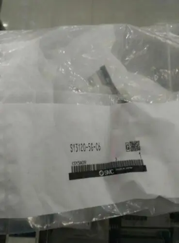 

1PC New SMC Solenoid Valve SY3120-5GD-C6 SY31205GDC6