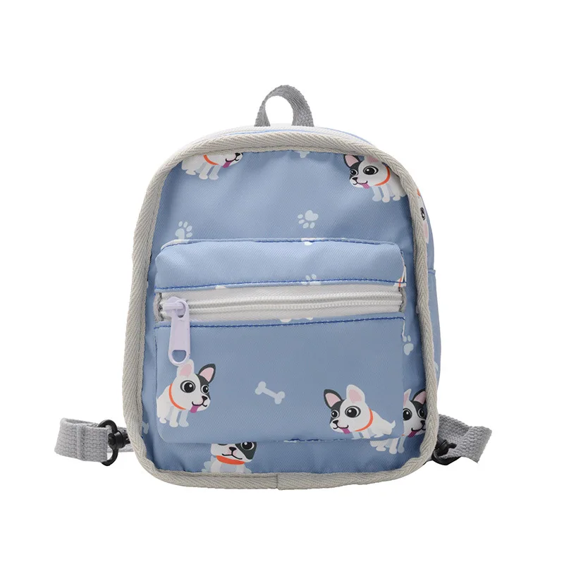 

Korean Children's Backpack School Kindergarten Baby Mini Schoolbag Cute Canvas Backpack For Boys And Girls School Bags Rugtas