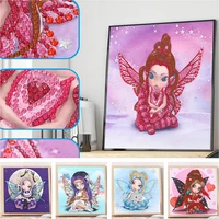 diy 5d special shaped diamond painting by number kits partial drill rhinestone embroidery cross stitch pictures for home decor