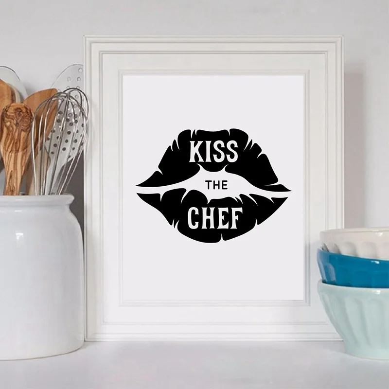 

Wall Art Canvas Painting Funny Home Decoration I Love Prints Poster Creative Design Pictures