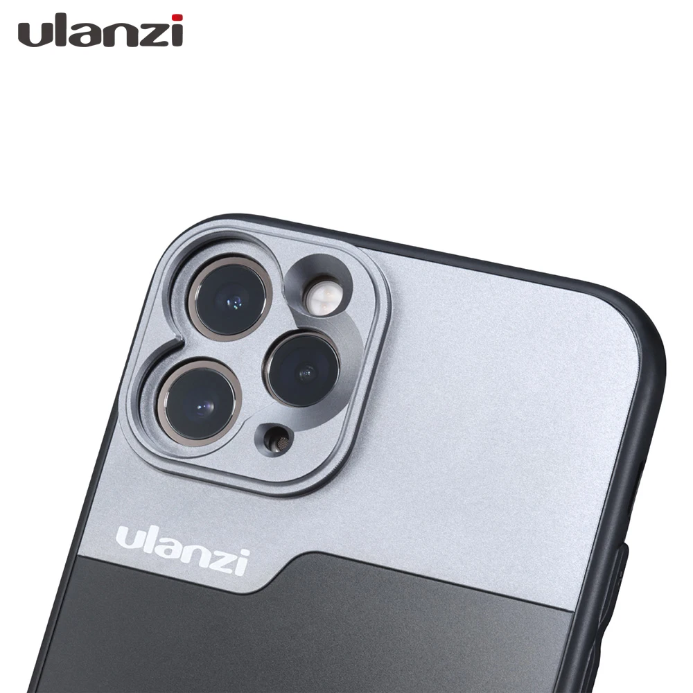Чехол для телефона Ulanzi 17 мм iPhone 11/11 Pro/11 Pro Max анаморфный объектив объектива адаптер